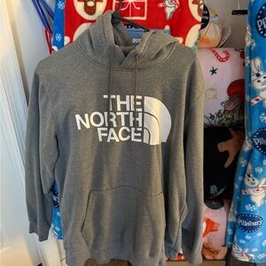 The North Face Charcoal Gray Men's Hoodie